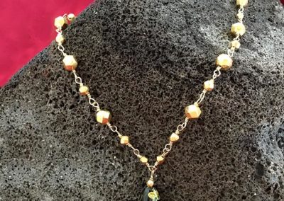Antique Vermeil Necklace