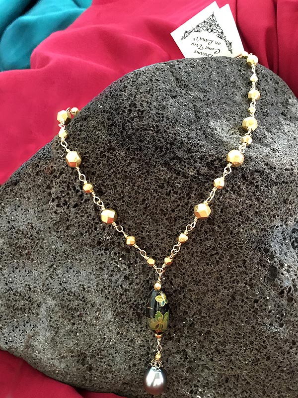 Antique Vermeil Necklace